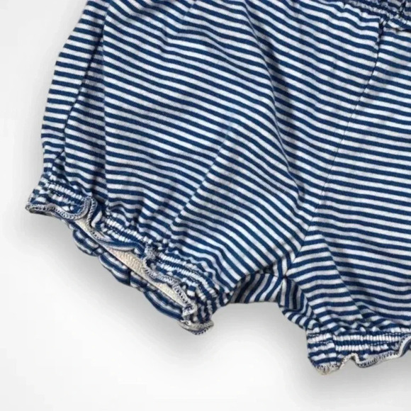 4/$20 Carter’s  Blue Bloomer Shorts - 6M - Picture 2 of 5